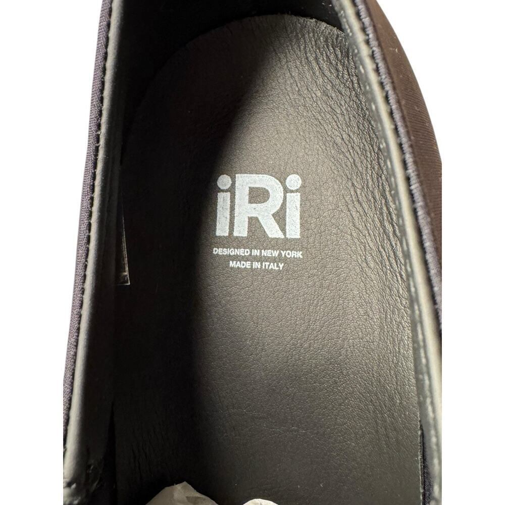 Iri Nyc Wes Black Neoprene Streetwear Sneakers Unisex Size Eu 41 Us W11 M8 — image 6 of 8